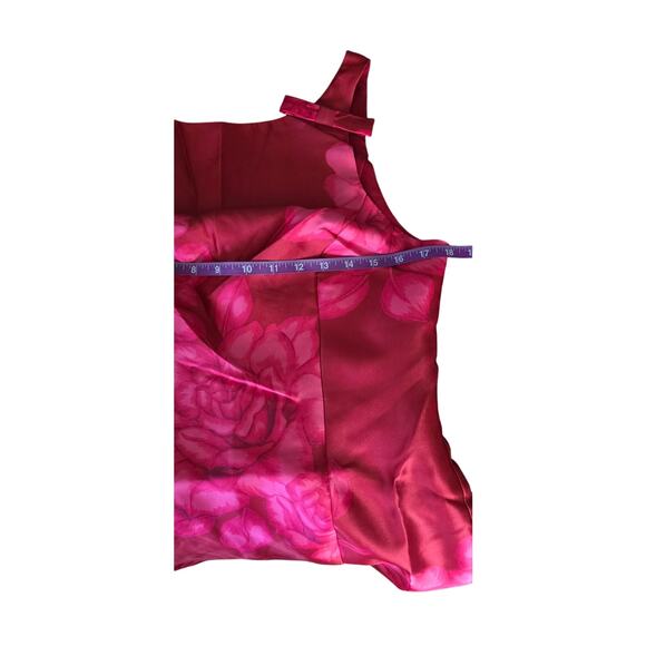 Hutch "Chesca" Red Roses Sheath Dress NWT – Cocktail / Party Dress | Size Small - Picture 7 of 11